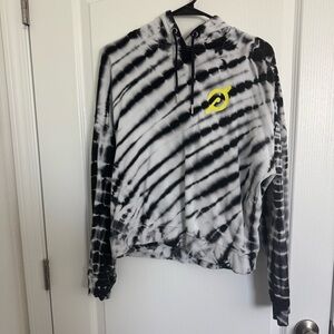 Peloton Monochrome Tie-Dye Hoodie